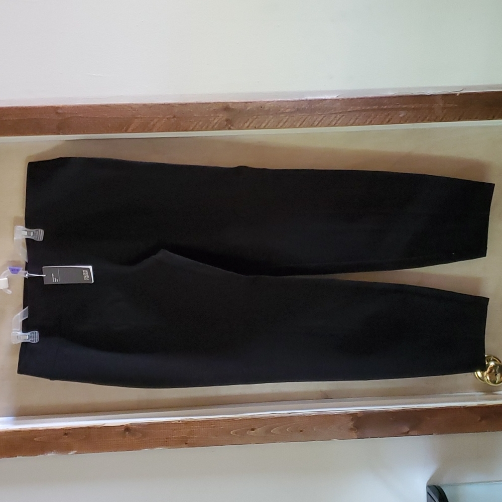 Stretch skinny pant w/yoke